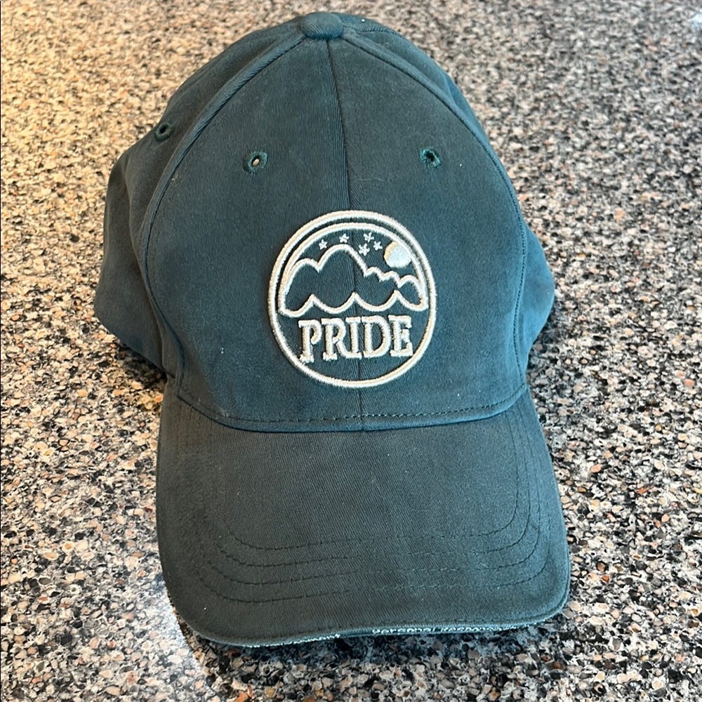 Teal Pride Logo Cap
